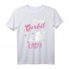 Crazy Gerbil Lady Gerbil Mädchen Rennmaus T-Shirt – Lustiges Geschenk für Gerbil Züchter und Rennmaus Fans