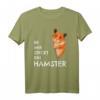 Lustiges Hamster Kostüm Kinder & Erwachsene - In mir steckt ein Hamster T-Shirt für Karneval, Halloween & Geburtstag