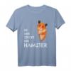Lustiges Hamster Kostüm Kinder & Erwachsene - In mir steckt ein Hamster T-Shirt für Karneval, Halloween & Geburtstag