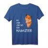 Lustiges Hamster Kostüm Kinder & Erwachsene - In mir steckt ein Hamster T-Shirt für Karneval, Halloween & Geburtstag