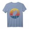 Rennmäuse Vintage T-Shirt - Klassisch geschnitten mit doppelt genähtem Saum, ideal für Tierliebhaber und Vintage-Fans