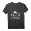 Rennmaus Eltern Pet Animal Love Family T-Shirt – Perfektes Geschenk für Hamster- und Nagerliebhaber