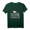 Rennmaus Eltern Pet Animal Love Family T-Shirt – Perfektes Geschenk für Hamster- und Nagerliebhaber