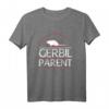 Rennmaus Eltern Pet Animal Love Family T-Shirt – Perfektes Geschenk für Hamster- und Nagerliebhaber