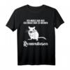 Rennmaus Spruch T-Shirt - Lustiges Tiermotiv für Mausliebhaber und Haustierfans, Perfektes Geschenk für Rennmausbesitzer