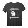 Rennmaus Spruch T-Shirt - Lustiges Tiermotiv für Mausliebhaber und Haustierfans, Perfektes Geschenk für Rennmausbesitzer