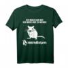 Rennmaus Spruch T-Shirt - Lustiges Tiermotiv für Mausliebhaber und Haustierfans, Perfektes Geschenk für Rennmausbesitzer