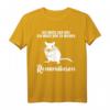 Rennmaus Spruch T-Shirt - Lustiges Tiermotiv für Mausliebhaber und Haustierfans, Perfektes Geschenk für Rennmausbesitzer