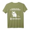 Rennmaus Spruch T-Shirt - Lustiges Tiermotiv für Mausliebhaber und Haustierfans, Perfektes Geschenk für Rennmausbesitzer
