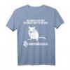 Rennmaus Spruch T-Shirt - Lustiges Tiermotiv für Mausliebhaber und Haustierfans, Perfektes Geschenk für Rennmausbesitzer