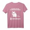 Rennmaus Spruch T-Shirt - Lustiges Tiermotiv für Mausliebhaber und Haustierfans, Perfektes Geschenk für Rennmausbesitzer