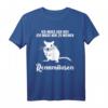 Rennmaus Spruch T-Shirt - Lustiges Tiermotiv für Mausliebhaber und Haustierfans, Perfektes Geschenk für Rennmausbesitzer