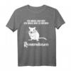 Rennmaus Spruch T-Shirt - Lustiges Tiermotiv für Mausliebhaber und Haustierfans, Perfektes Geschenk für Rennmausbesitzer