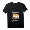 Damen HapFrog T-Shirt mit V-Ausschnitt und süßem Rennmaus-Design – Perfektes Geschenk für Tierliebhaberinnen