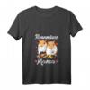 Damen HapFrog T-Shirt mit V-Ausschnitt und süßem Rennmaus-Design – Perfektes Geschenk für Tierliebhaberinnen