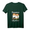 Damen HapFrog T-Shirt mit V-Ausschnitt und süßem Rennmaus-Design – Perfektes Geschenk für Tierliebhaberinnen