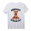 Läufer, Sprinter, Marathonläufer & Jogger T-Shirt mit Maus - Lustiges Sportmotiv für Kinder, Teenager & Erwachsene, Geschenkidee für Tierliebhaber