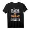 Mäuse Flüsterer T-Shirt mit lustigem Spruch – Perfektes Geschenk für Mäuseliebhaber & Mäusezüchter