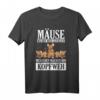 Mäuse Flüsterer T-Shirt mit lustigem Spruch – Perfektes Geschenk für Mäuseliebhaber & Mäusezüchter