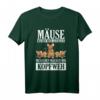 Mäuse Flüsterer T-Shirt mit lustigem Spruch – Perfektes Geschenk für Mäuseliebhaber & Mäusezüchter
