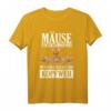 Mäuse Flüsterer T-Shirt mit lustigem Spruch – Perfektes Geschenk für Mäuseliebhaber & Mäusezüchter