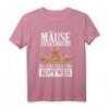 Mäuse Flüsterer T-Shirt mit lustigem Spruch – Perfektes Geschenk für Mäuseliebhaber & Mäusezüchter