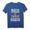 Mäuse Flüsterer T-Shirt mit lustigem Spruch – Perfektes Geschenk für Mäuseliebhaber & Mäusezüchter