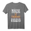Mäuse Flüsterer T-Shirt mit lustigem Spruch – Perfektes Geschenk für Mäuseliebhaber & Mäusezüchter