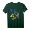 Zoo Tierpfleger Reptil Geschenk Buntes Schlange T-Shirt - Perfekt für Reptilienfans & Tierliebhaber zum Geburtstag & Weihnachten