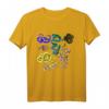 Zoo Tierpfleger Reptil Geschenk Buntes Schlange T-Shirt - Perfekt für Reptilienfans & Tierliebhaber zum Geburtstag & Weihnachten
