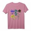 Zoo Tierpfleger Reptil Geschenk Buntes Schlange T-Shirt - Perfekt für Reptilienfans & Tierliebhaber zum Geburtstag & Weihnachten