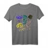 Zoo Tierpfleger Reptil Geschenk Buntes Schlange T-Shirt - Perfekt für Reptilienfans & Tierliebhaber zum Geburtstag & Weihnachten