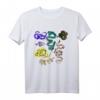 Zoo Tierpfleger Reptil Geschenk Buntes Schlange T-Shirt - Perfekt für Reptilienfans & Tierliebhaber zum Geburtstag & Weihnachten