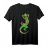 Eidechse Tarnung - Buntes Leguan & Chamäleon Terrarium Geschenk T-Shirt für Reptilienliebhaber