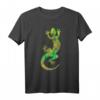 Eidechse Tarnung - Buntes Leguan & Chamäleon Terrarium Geschenk T-Shirt für Reptilienliebhaber