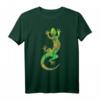 Eidechse Tarnung - Buntes Leguan & Chamäleon Terrarium Geschenk T-Shirt für Reptilienliebhaber