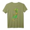 Eidechse Tarnung - Buntes Leguan & Chamäleon Terrarium Geschenk T-Shirt für Reptilienliebhaber