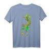 Eidechse Tarnung - Buntes Leguan & Chamäleon Terrarium Geschenk T-Shirt für Reptilienliebhaber