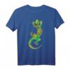 Eidechse Tarnung - Buntes Leguan & Chamäleon Terrarium Geschenk T-Shirt für Reptilienliebhaber