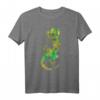 Eidechse Tarnung - Buntes Leguan & Chamäleon Terrarium Geschenk T-Shirt für Reptilienliebhaber