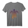 Schildkröte Shell mit Artistic Design - Reptile T-Shirt zur Förderung des Meeresschutzes & Bewusstseins