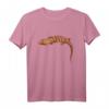 Eidechsenliebhaber T-Shirt mit Blau Zunge - Handgezeichnetes Grafikdesign für Reptilienfreunde, perfekt als Geschenk