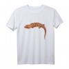 Eidechsenliebhaber T-Shirt mit Blau Zunge - Handgezeichnetes Grafikdesign für Reptilienfreunde, perfekt als Geschenk