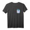 Turtles in Pocket Watercolor Sea Ocean Pet Turtles T-Shirt - Unique Gift Idea for Turtle Lovers, Birthdays & Christmas