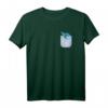 Turtles in Pocket Watercolor Sea Ocean Pet Turtles T-Shirt - Unique Gift Idea for Turtle Lovers, Birthdays & Christmas