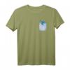 Turtles in Pocket Watercolor Sea Ocean Pet Turtles T-Shirt - Unique Gift Idea for Turtle Lovers, Birthdays & Christmas