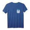 Turtles in Pocket Watercolor Sea Ocean Pet Turtles T-Shirt - Unique Gift Idea for Turtle Lovers, Birthdays & Christmas