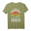 Chameleon Always Be Yourself Retro Vintage Herren Damen Reptil T-Shirt – Umweltbewusstes Tierliebhaber Design
