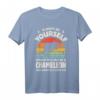 Chameleon Always Be Yourself Retro Vintage Herren Damen Reptil T-Shirt – Umweltbewusstes Tierliebhaber Design