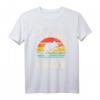 Chameleon Always Be Yourself Retro Vintage Herren Damen Reptil T-Shirt – Umweltbewusstes Tierliebhaber Design